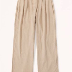 Abercrombie Tailored Wide Leg Pant